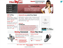 Tablet Screenshot of netwest.com