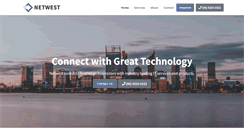 Desktop Screenshot of netwest.com.au