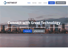 Tablet Screenshot of netwest.com.au